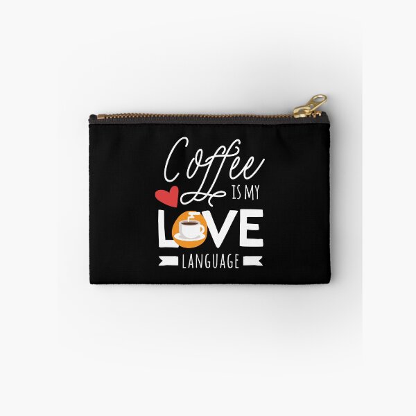 Item preview, Funny Coffee Coffee Is My Love Language  designed and sold by noirty.