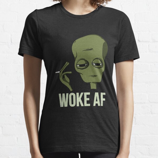 Woke Meme T Shirts Redbubble - aware black suit 6 white undershirt roblox