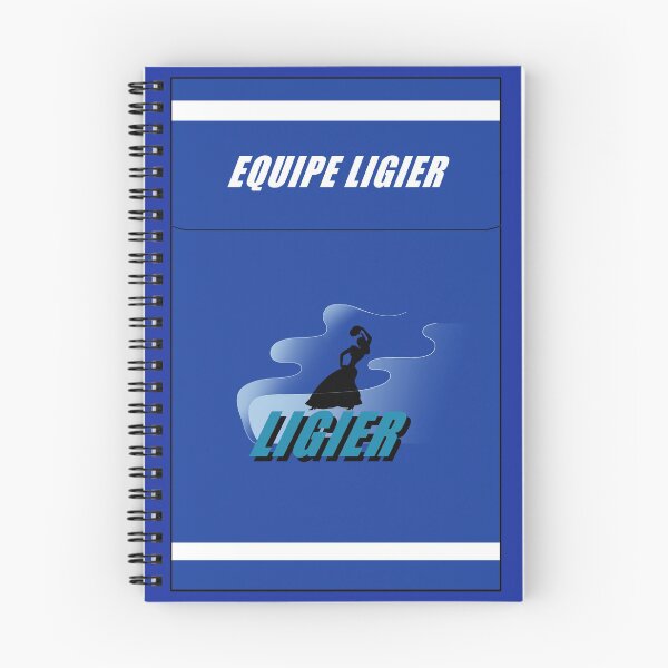 Item preview, Equipe Ligier F1 Team Cigarette Pack design designed and sold by GetItGiftIt.