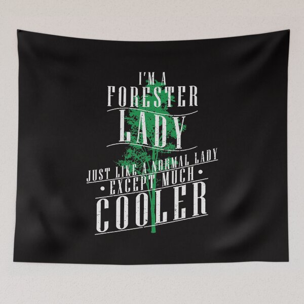 Item preview, Forester / nursery / saying / gift designed and sold by torlei565.