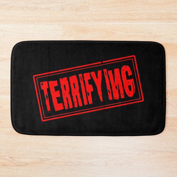 Item preview, Terrifying designed and sold by SassyClassyMe.
