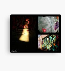 Graffiti Canvas Print
