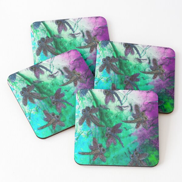 Item preview, Dragonfly Magic  designed and sold by lyndseyart.