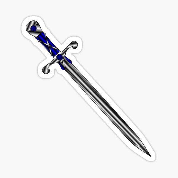 Sword Sticker