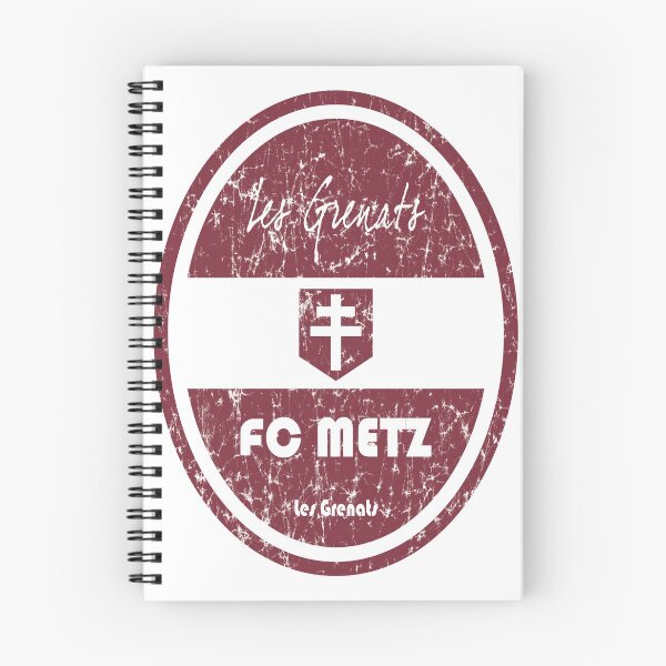 Item preview, Ligue 1 - FC Metz (Distressed) designed and sold by madeofthoughts.