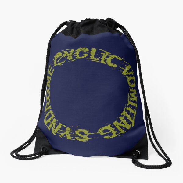 Cyclic Vomiting Syndrome Drawstring Bag