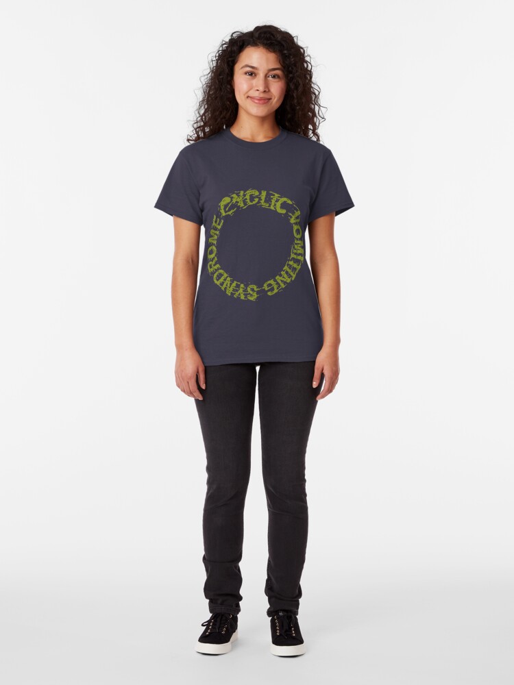 Alternate view of Cyclic Vomiting Syndrome Classic T-Shirt