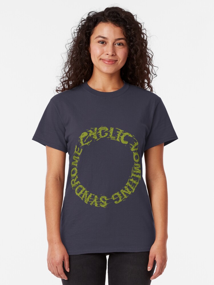 Alternate view of Cyclic Vomiting Syndrome Classic T-Shirt