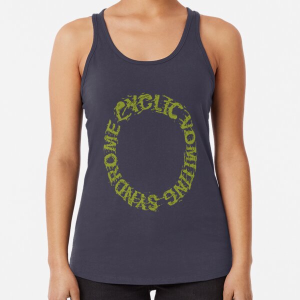 Cyclic Vomiting Syndrome Racerback Tank Top