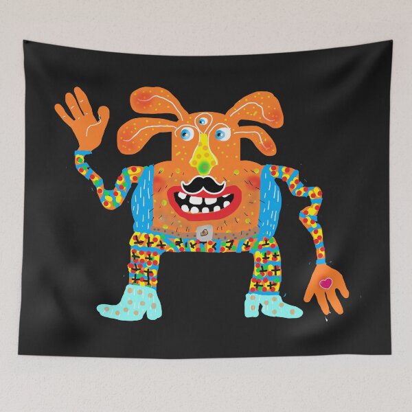 Item preview, Angus Orange designed and sold by AWAarts.