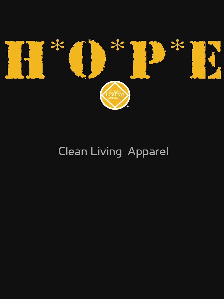 hope mash shirt