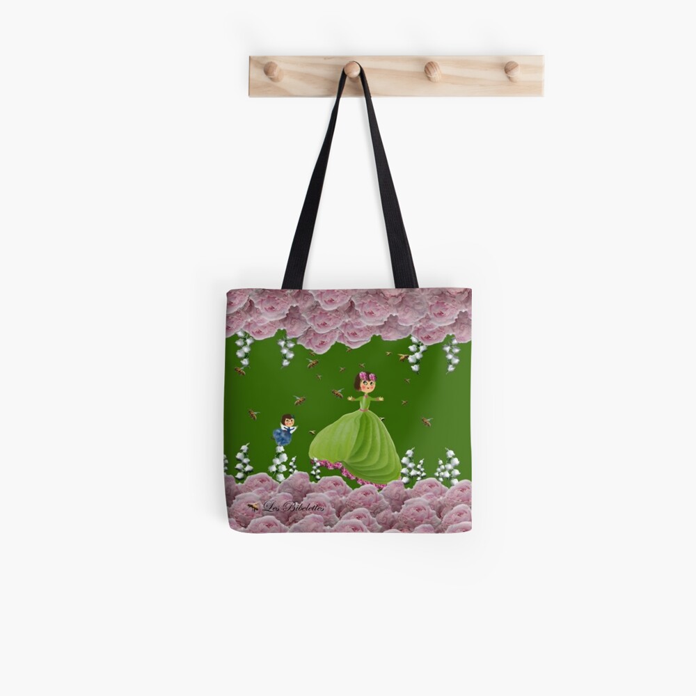 Tote bag « Sauvons les abeilles»