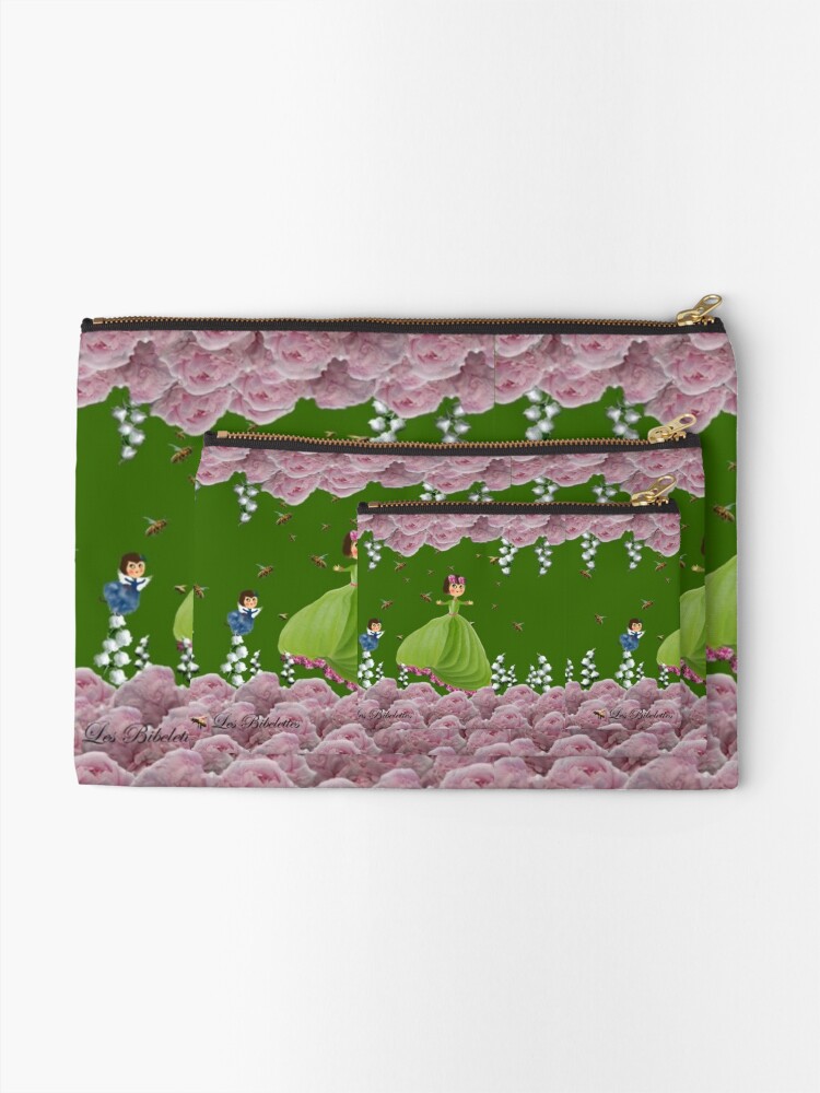 Pochette ''Sauvons les abeilles' : autre vue