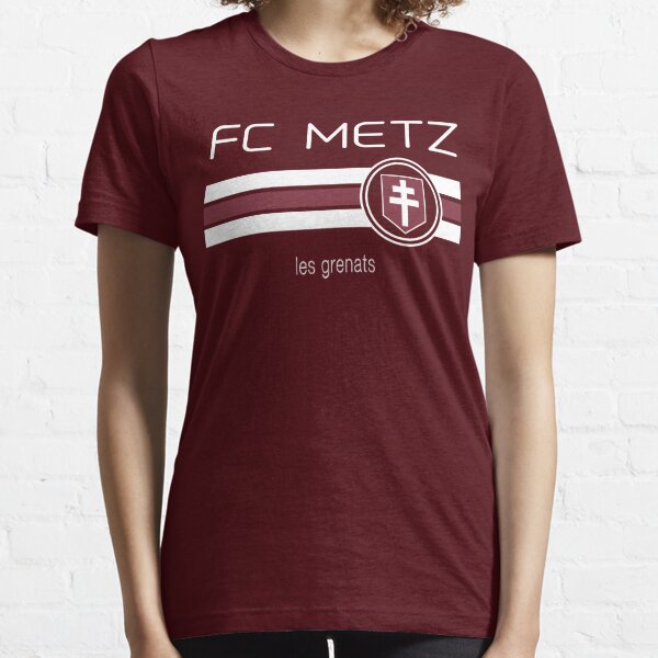 Ligue 1 - FC Metz (Home Maroon) Essential T-Shirt