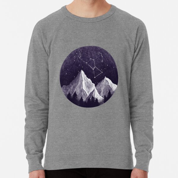 Orion constellation Lightweight Sweatshirt