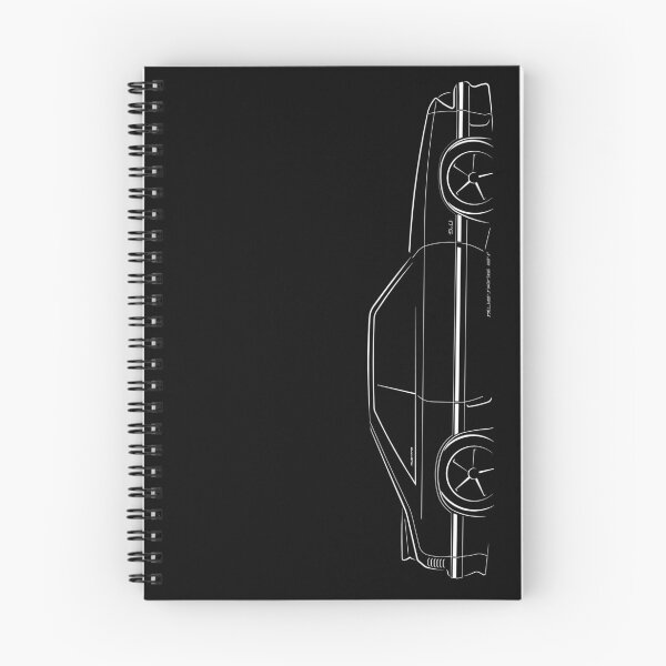 Item preview, Ford Mustang GT (fox body) - profile stencil, white designed and sold by mal-photography.
