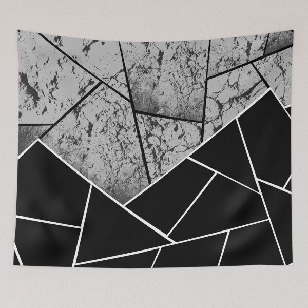 Item preview, Yin Yang Marble Geometric Glam #2 #geo #decor #art  designed and sold by Anita's & Bella's Art.