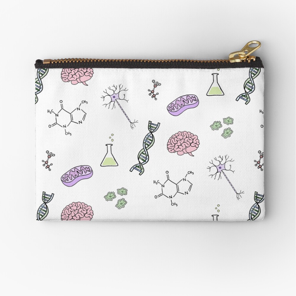 Science! Zipper Pouch