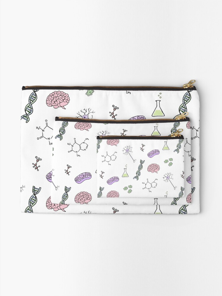 Alternate view of Science! Zipper Pouch