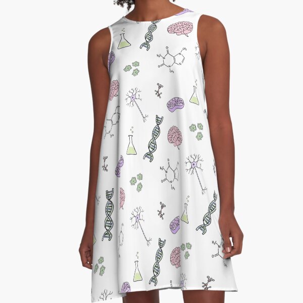 Science! A-Line Dress