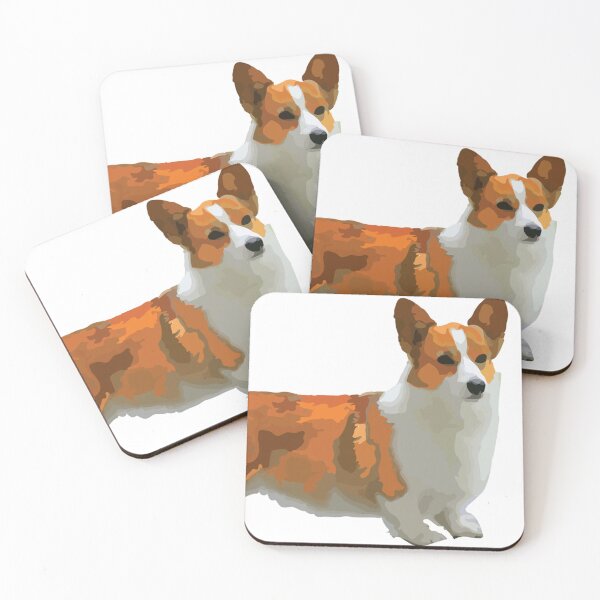 Item preview, pumpkin spice Corgi designed and sold by KT-Theorist.