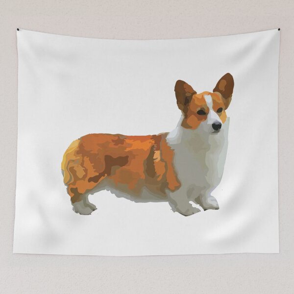 Item preview, pumpkin spice Corgi designed and sold by KT-Theorist.