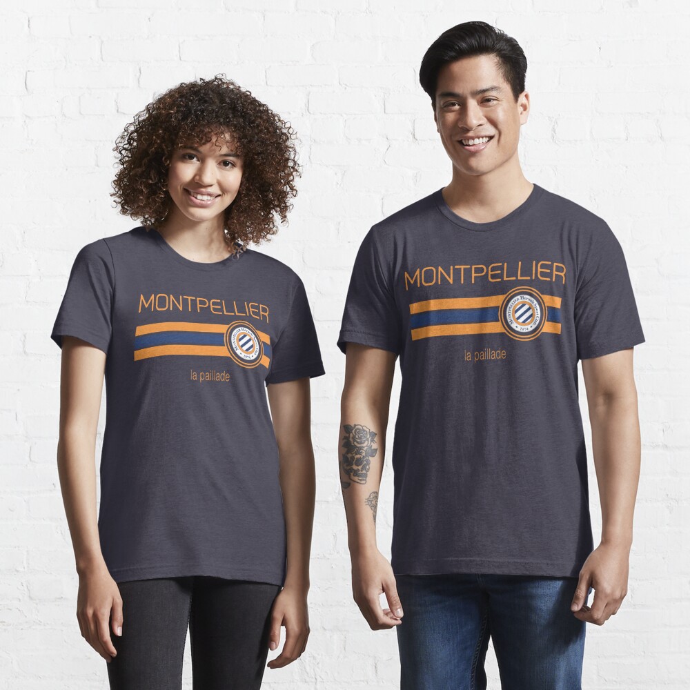 "Ligue 1 - Montpellier (Home Navy)" T-shirt by ...