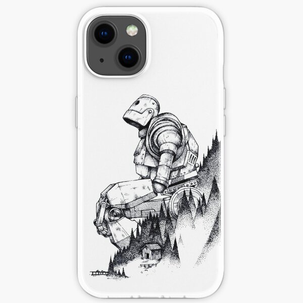 Iron Giant iPhone Soft Case