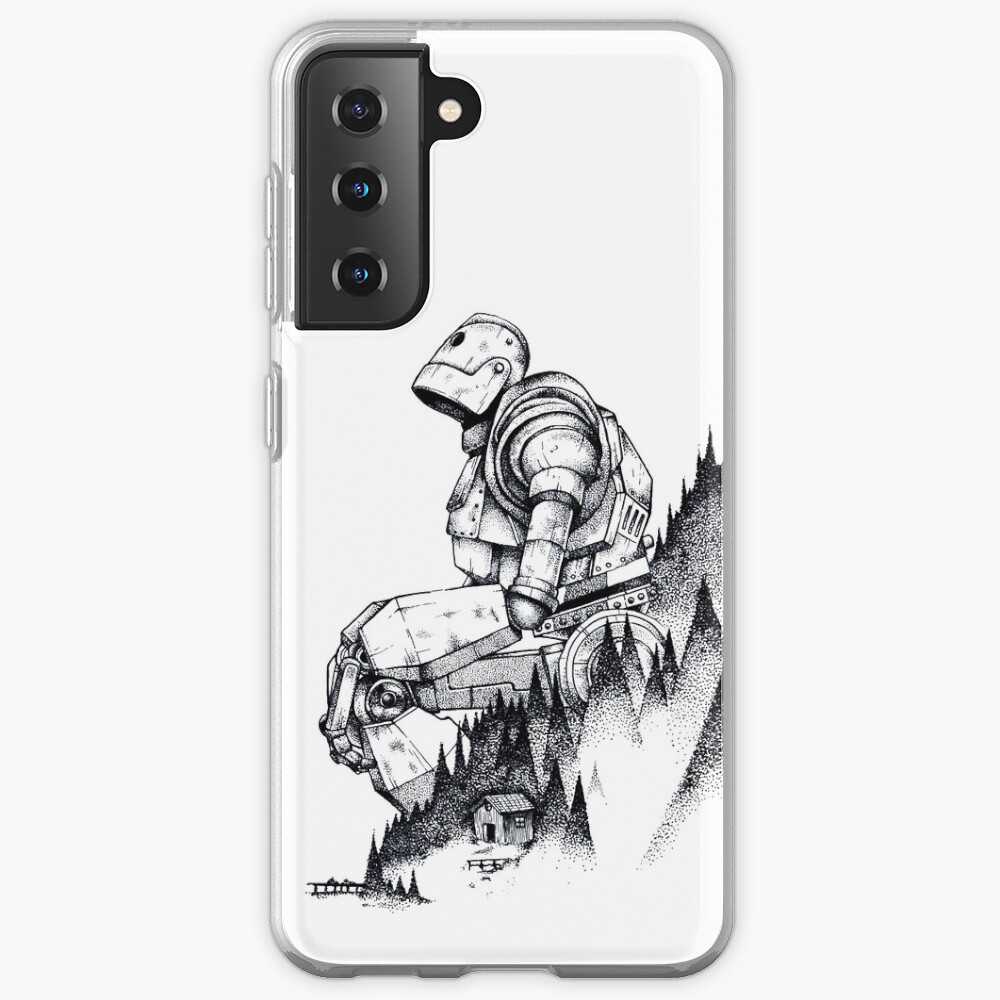 Iron Giant Samsung Galaxy Phone Case