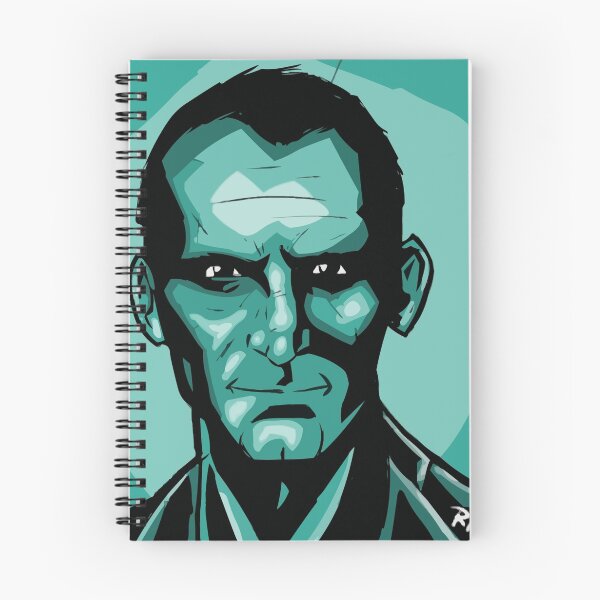 Item preview, The Ninth Doctor designed and sold by RagnaroktpusInk.