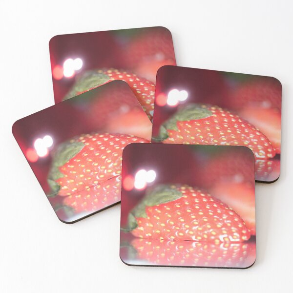 Item preview, Red Ripe Strawberries designed and sold by imaginethis.