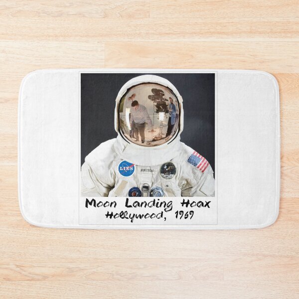 Item preview, Moon Landing, Hollywood, 1969 (Flat earth) designed and sold by printagonist.