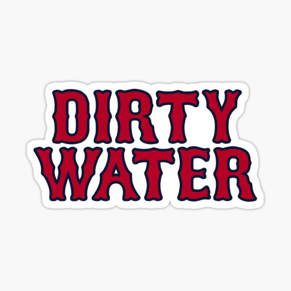 Dirty Water Sticker