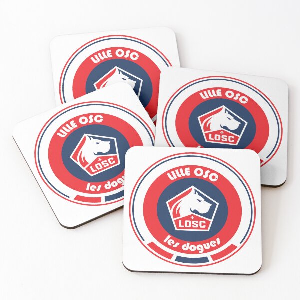 Artikelvorschau, Ligue 1 - Team Lille OSC entworfen und verkauft von madeofthoughts.
