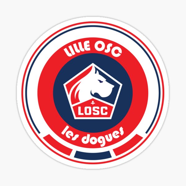 Vista previa del artículo con la obra « Ligue 1 - Equipo Lille OSC», diseñado y vendido por madeofthoughts.