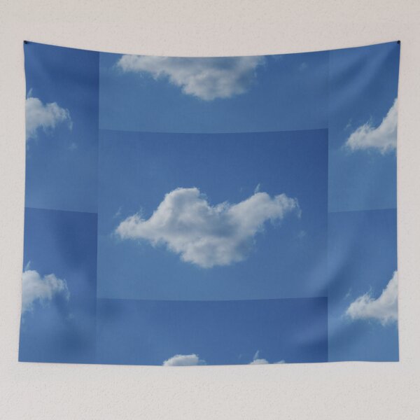 Item preview, Lone Cloud Blue Sky designed and sold by tribbledesign.
