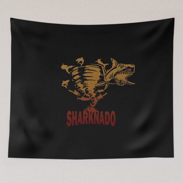 Item preview, Sharknado designed and sold by AlongFeast.
