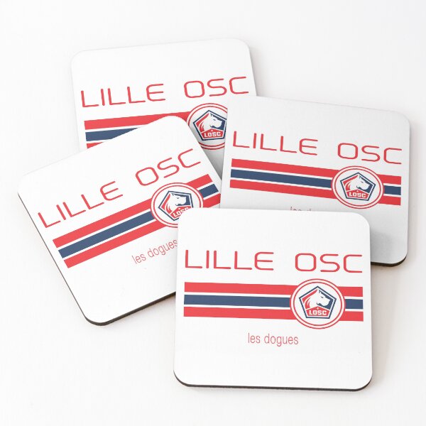 Artikelvorschau, Ligue 1 - OSC Lille (Auswärtstrikot) entworfen und verkauft von madeofthoughts.