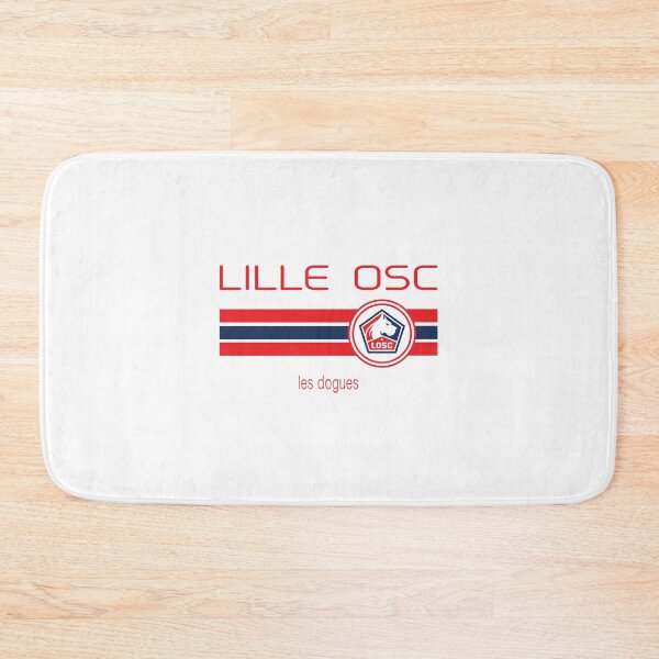 Item preview, Ligue 1 - Lille OSC (Away White) designed and sold by madeofthoughts.