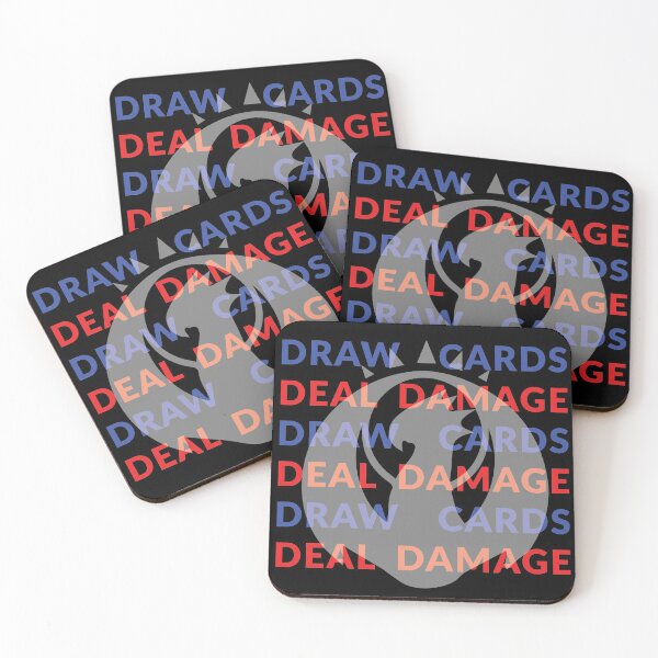 Item preview, Izzet Draw Cards Deal Damage designed and sold by retouchmedia.