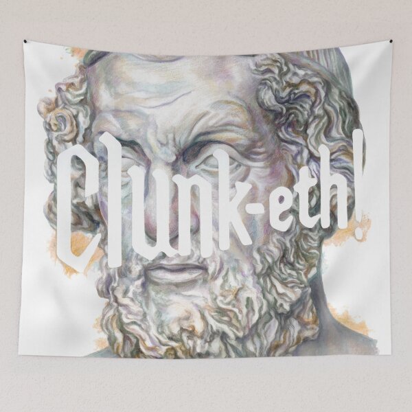 Item preview, Homer Portrait designed and sold by Karl Frey.