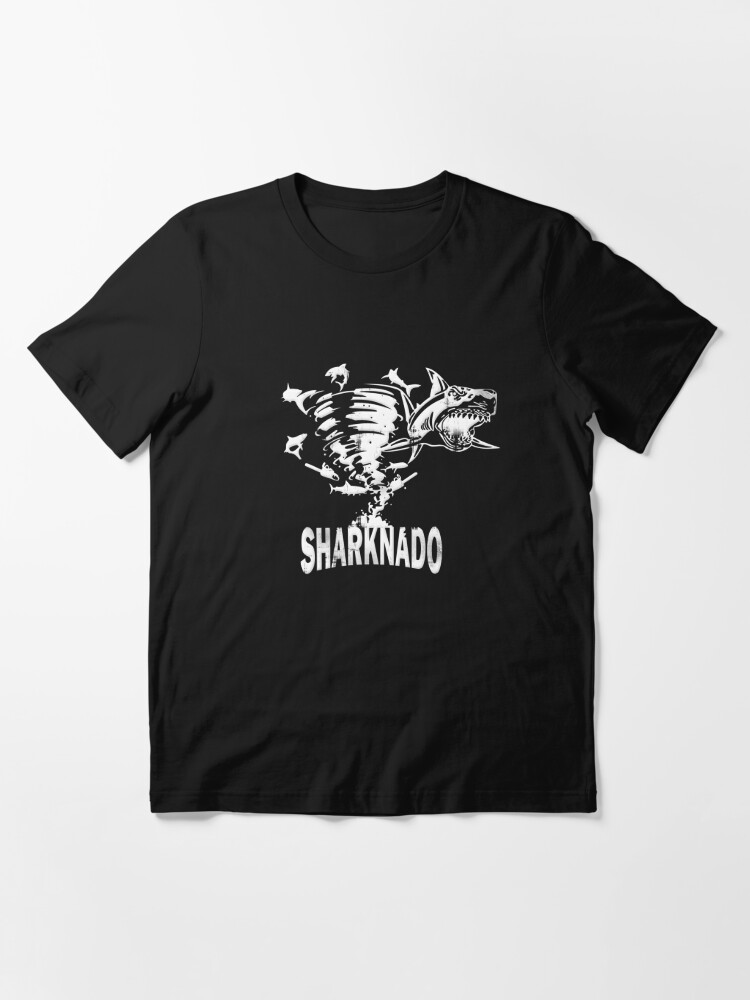 Sharknado Essential T-Shirt for Sale by AlongFeast