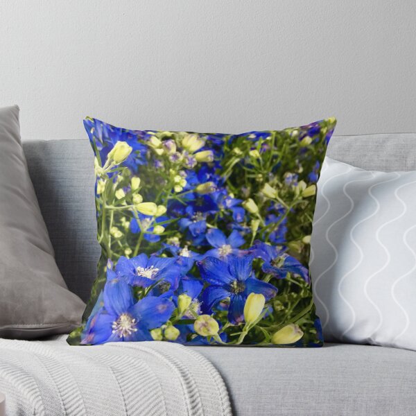 Item preview, Blue flowers designed and sold by 99Brooklynn99.