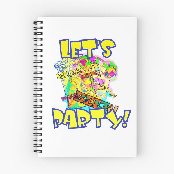 Item preview, Let's Party design for party animals designed and sold by paul edmondson.