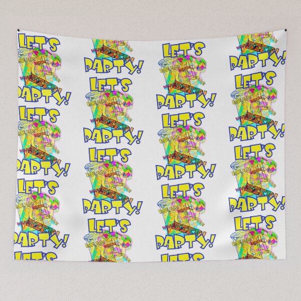 Item preview, Let's Party design for party animals designed and sold by paul edmondson.