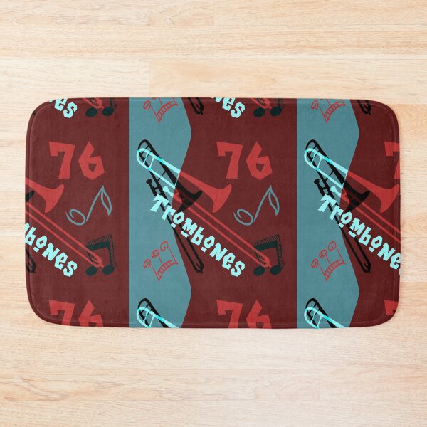 Item preview, 76 Trombones designed and sold by PlanetLucky.