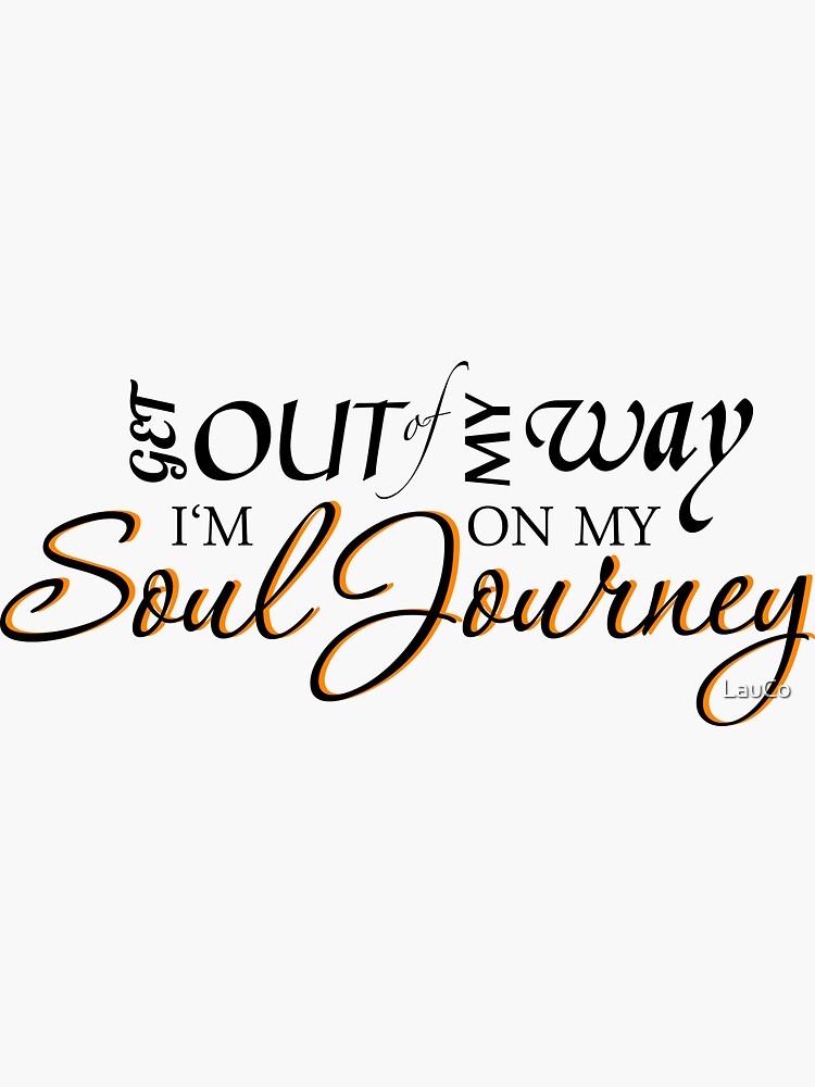 "Soul Journey" Sticker for Sale by LauCo Redbubble