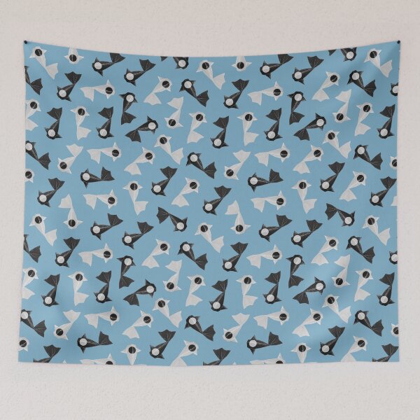 Item preview, Yin and Yang origami fish pattern designed and sold by Destroyed-Pixel.