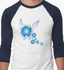 Hey! Listen Van Gogh! Men's Baseball ¾ T-Shirt
