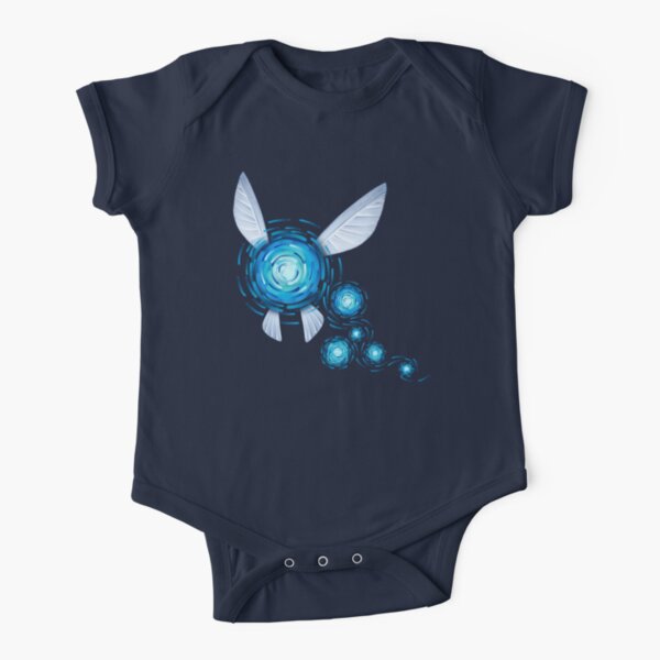 Hey! Listen Van Gogh! Short Sleeve Baby One-Piece
